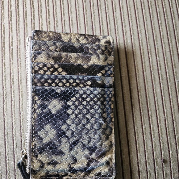 Michael Kors Python Patterned Clutch - Picture 3 of 3